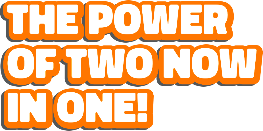 Cherifer has the power of two in one