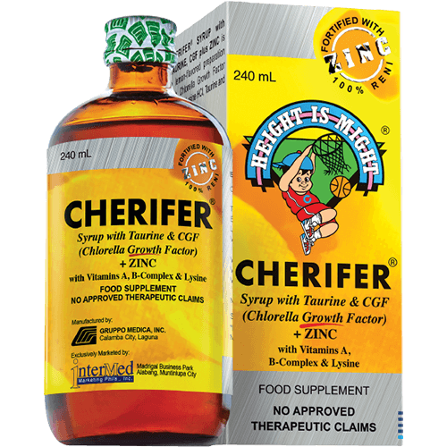 Cherifer Syrup with Taurine & CGF