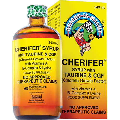 Cherifer Syrup with Taurine & CGF